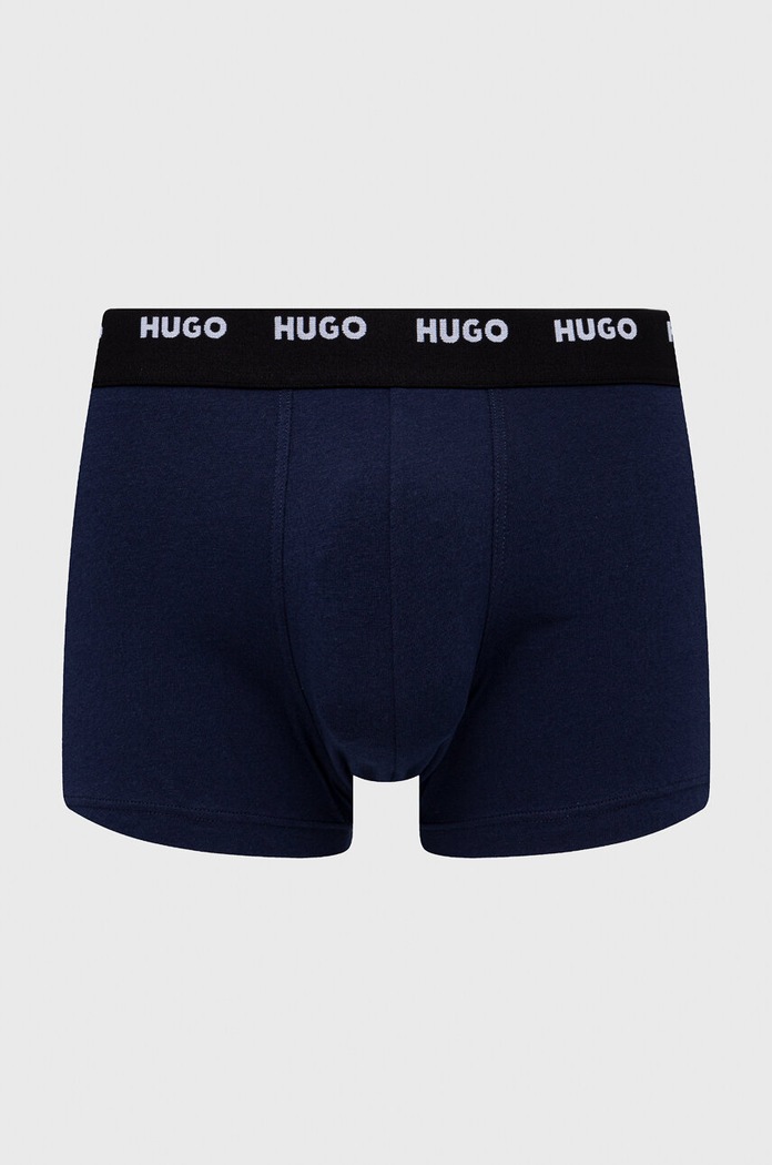 Odzież HUGO bokserki 5-pack 50479944 szary