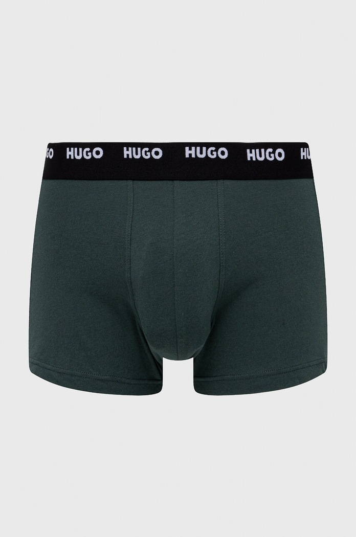 HUGO bokserki 5-pack 50479944 szary