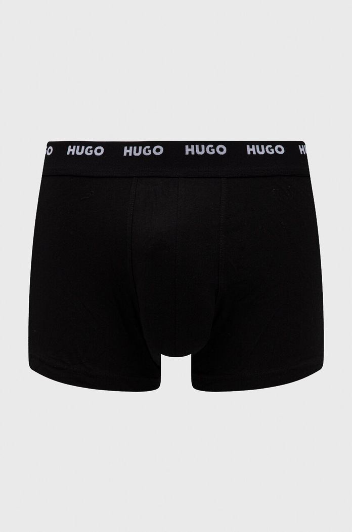 Μποξεράκια HUGO 5-pack 50479944 μαύρο AW24