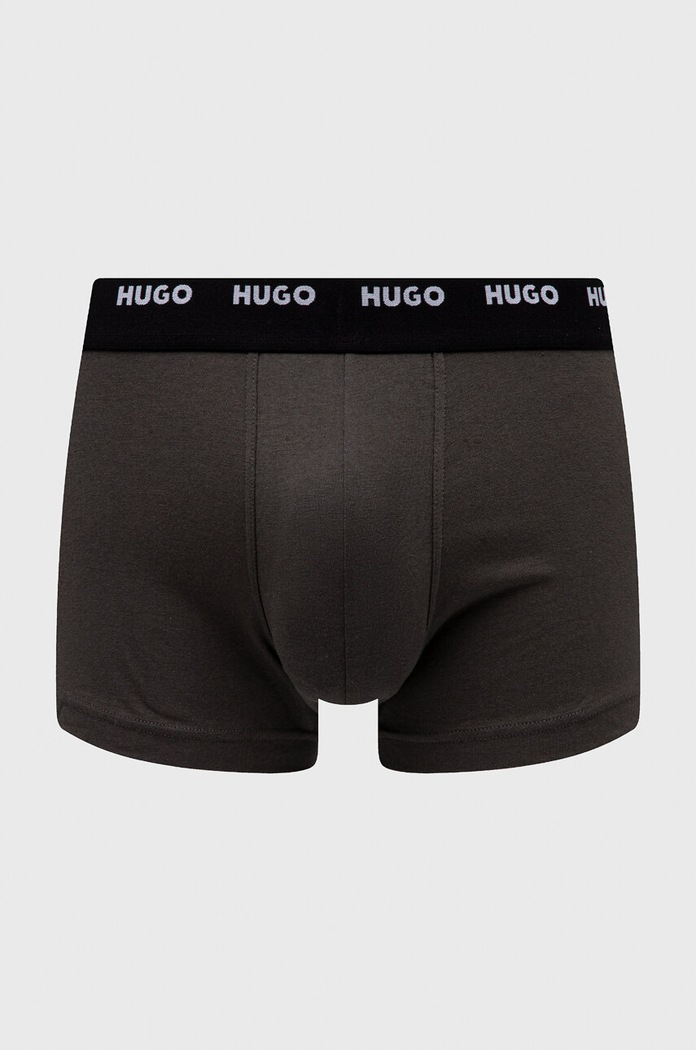 Ρούχα Μποξεράκια HUGO 5-pack 50479944 μαύρο