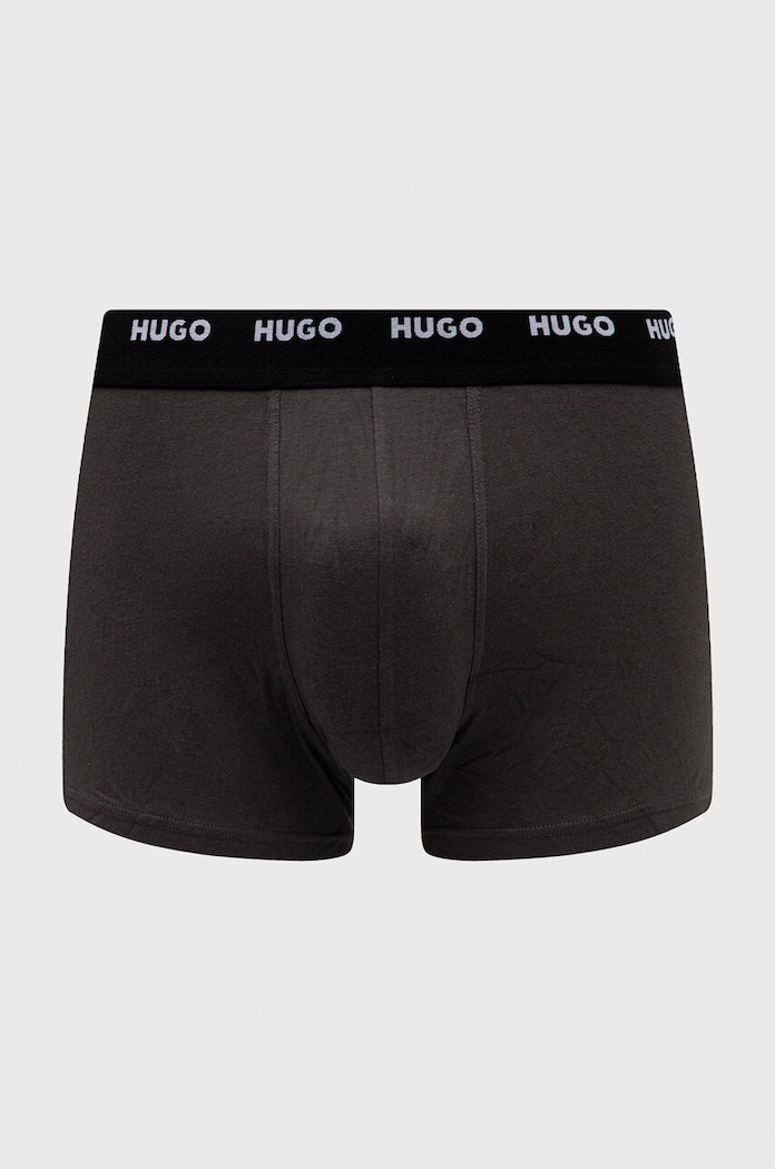 Μποξεράκια HUGO 5-pack μαύρο 50479944