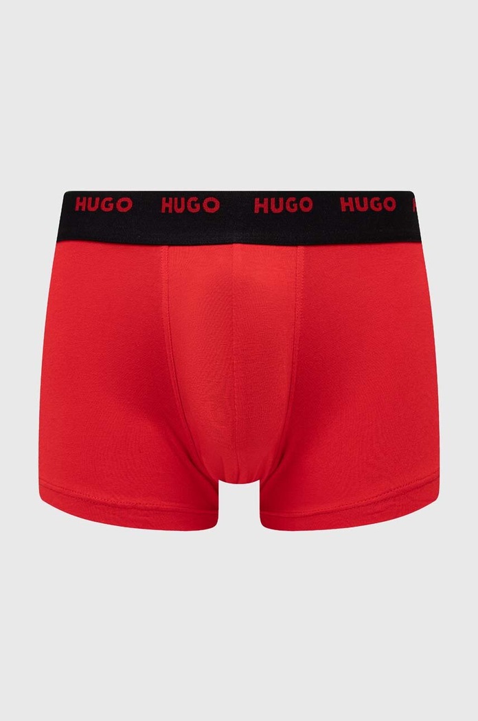 Oblečenie Boxerky HUGO 5-pak 50479944 čierna