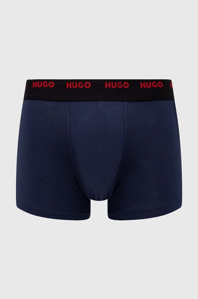 Boxerky HUGO 5-pak čierna 50479944