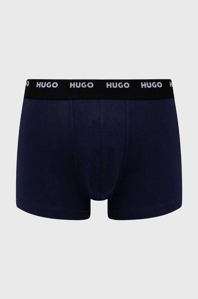 Odzież HUGO bokserki 5-pack 50479944 czarny