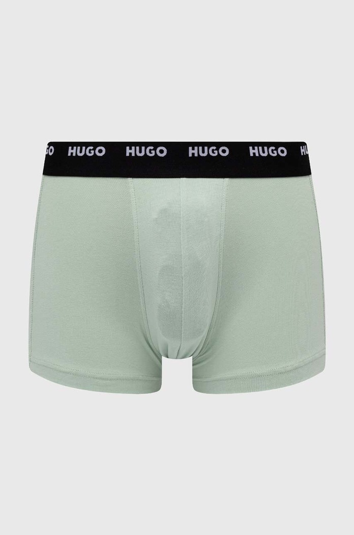 HUGO bokserki 5-pack czarny 50479944