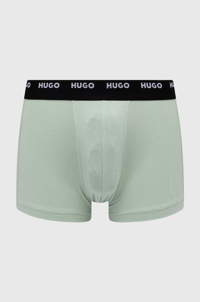 HUGO bokserki 5-pack czarny 50479944