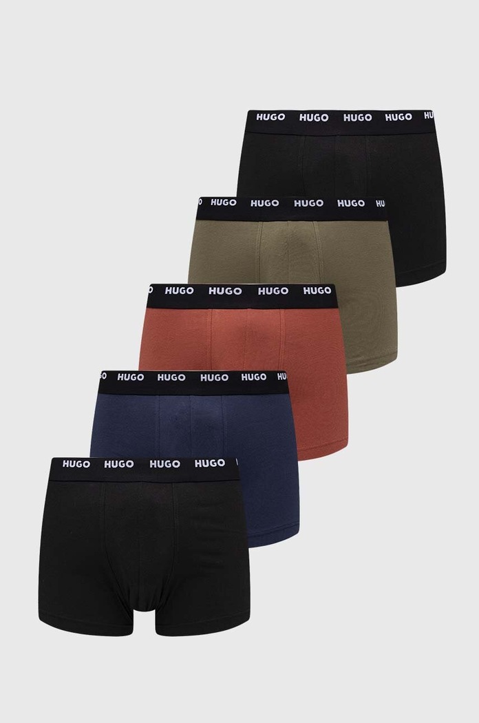 Bokserice HUGO 5-pack crna 50479944