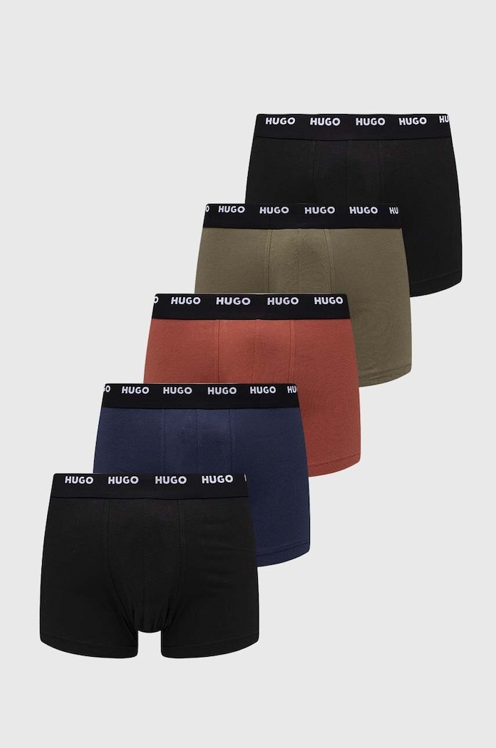 Bokserice HUGO 5-pack crna 50479944