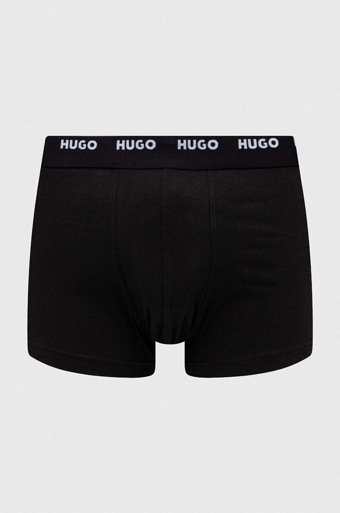 Bokserice HUGO 5-pack 50479944 crna AW24