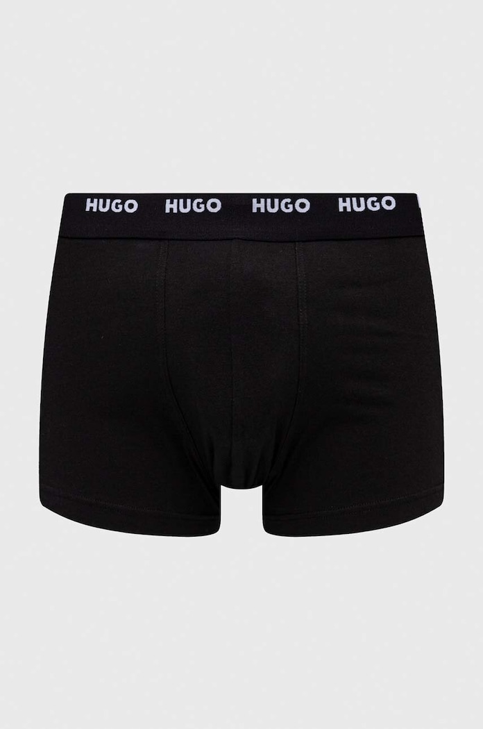 Bokserice HUGO 5-pack 50479944 crna AW24