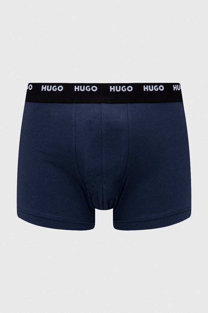 Odjeća Bokserice HUGO 5-pack 50479944 crna
