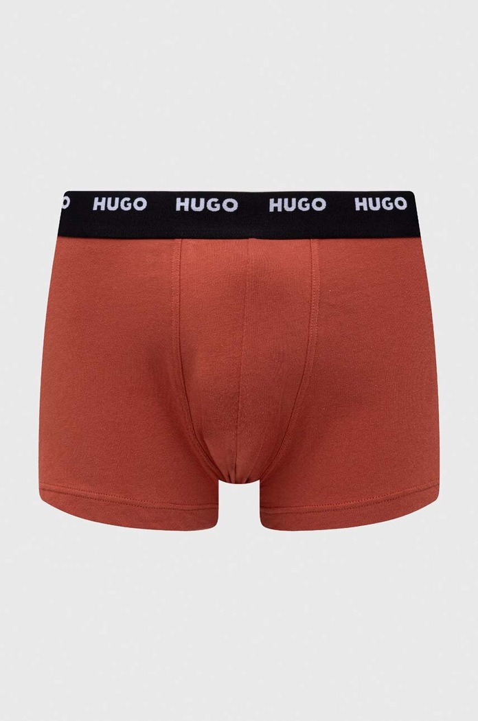 Bokserice HUGO 5-pack crna 50479944