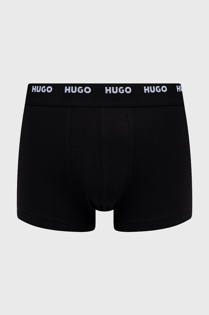 Boxerky HUGO 5-pack 50479944 černá AW24