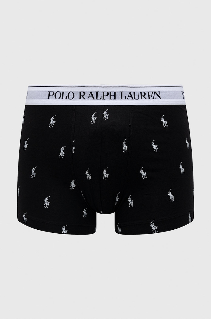 Polo Ralph Lauren boxeralsó 3 db 714830299053 szürke AW22