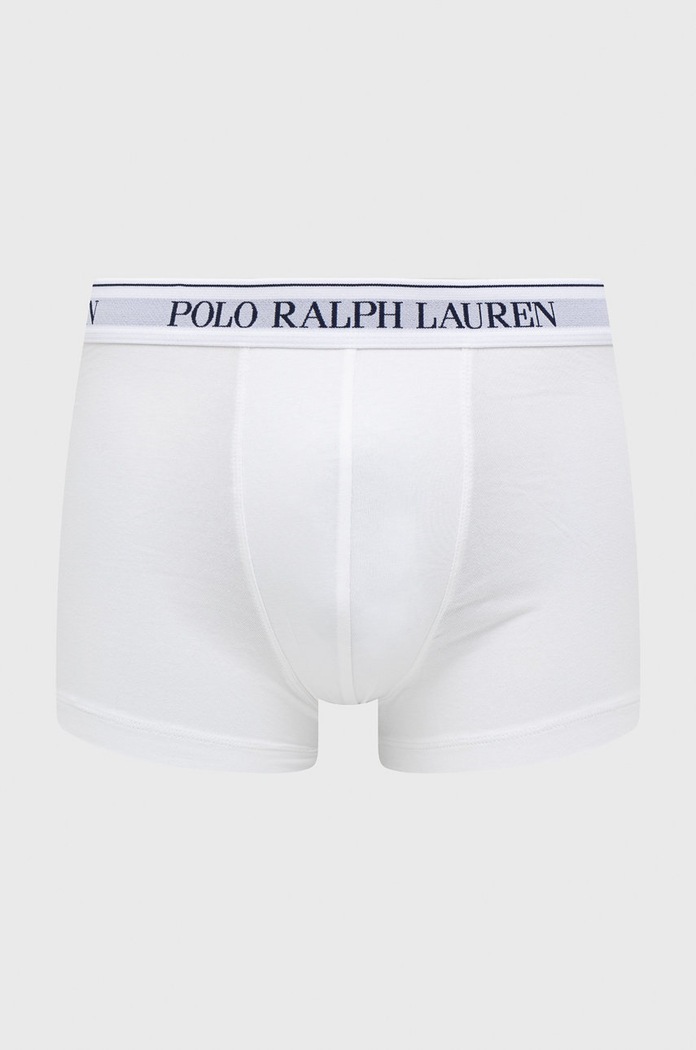 Μποξεράκια Polo Ralph Lauren 3 - Pack 714830299057 λευκό AW22
