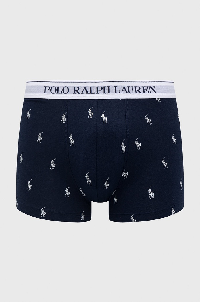 Ρούχα Μποξεράκια Polo Ralph Lauren 3 - Pack 714830299057 λευκό