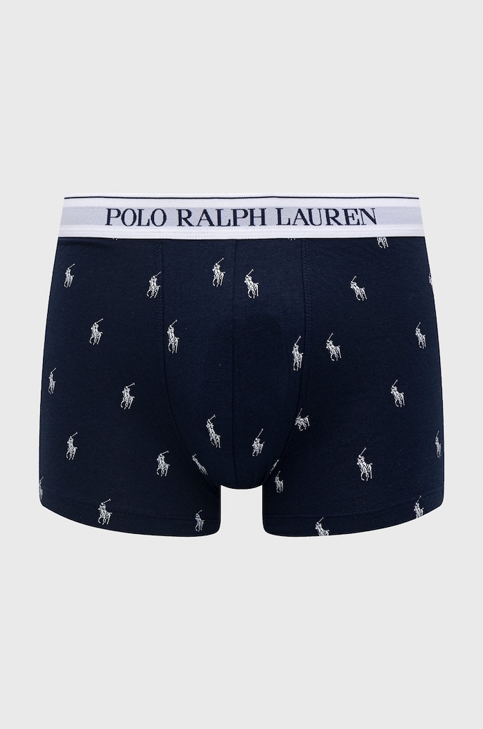 Ρούχα Μποξεράκια Polo Ralph Lauren 3 - Pack 714830299057 λευκό
