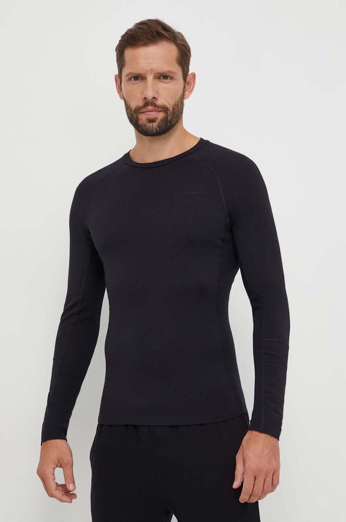 Peak Performance longsleeve funkcyjny Magic sporty zimowe czarny G78075