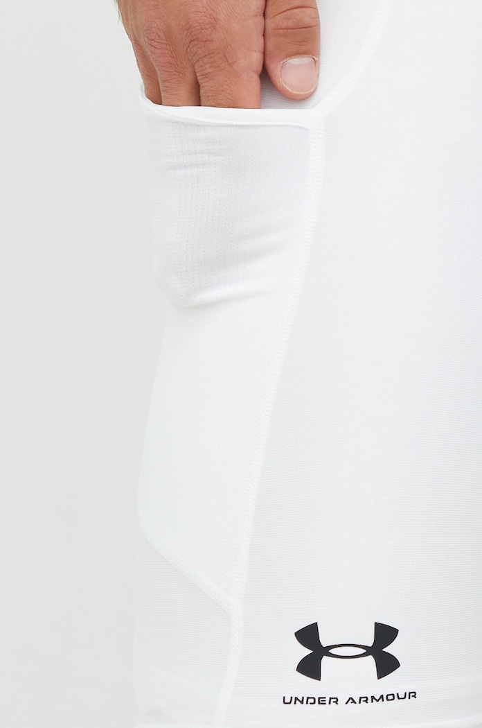 Îmbrăcăminte Under Armour pantaloni scurți de antrenament UAR.1361596100 alb
