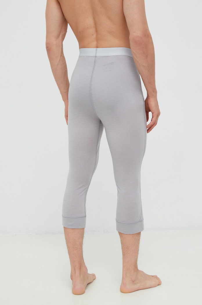 Odzież Jack Wolfskin legginsy funkcyjne Alpspitze Wool 1808711 szary