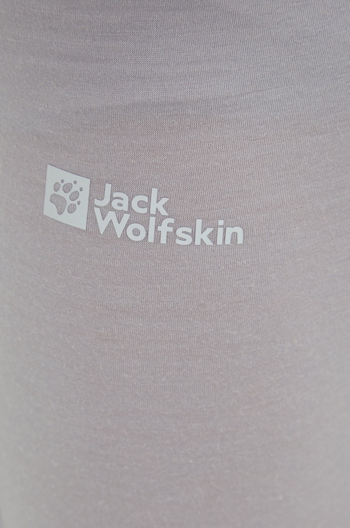 Jack Wolfskin legginsy funkcyjne Alpspitze Wool szary 1808711