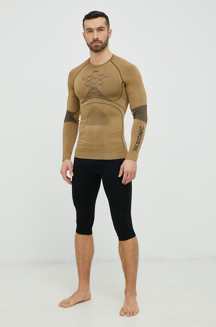 X-Bionic longsleeve funkcyjny Radiactor 4.0 RA.WTXXW19M zielony AW25