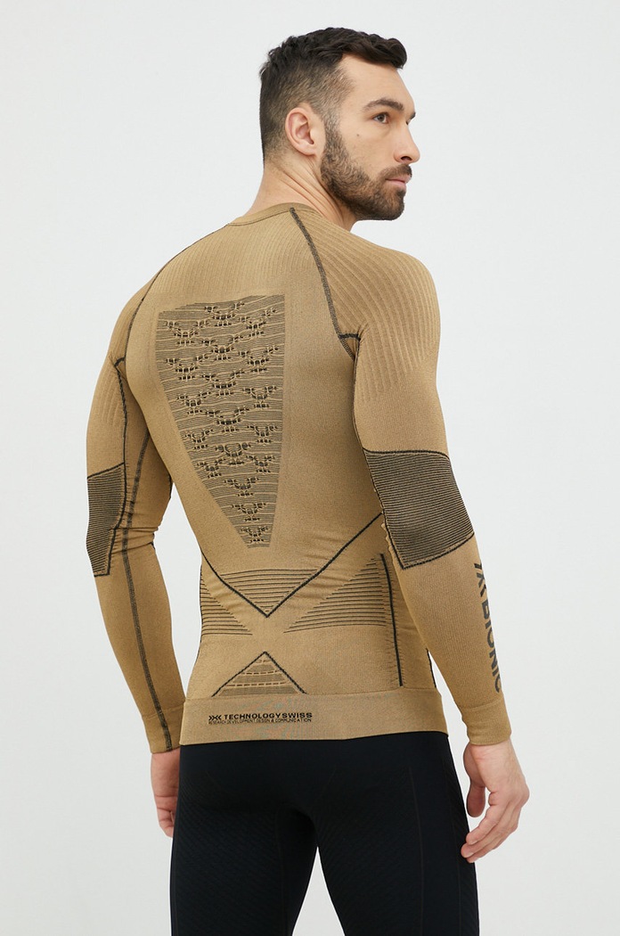 Odzież X-Bionic longsleeve funkcyjny Radiactor 4.0 RA.WTXXW19M zielony