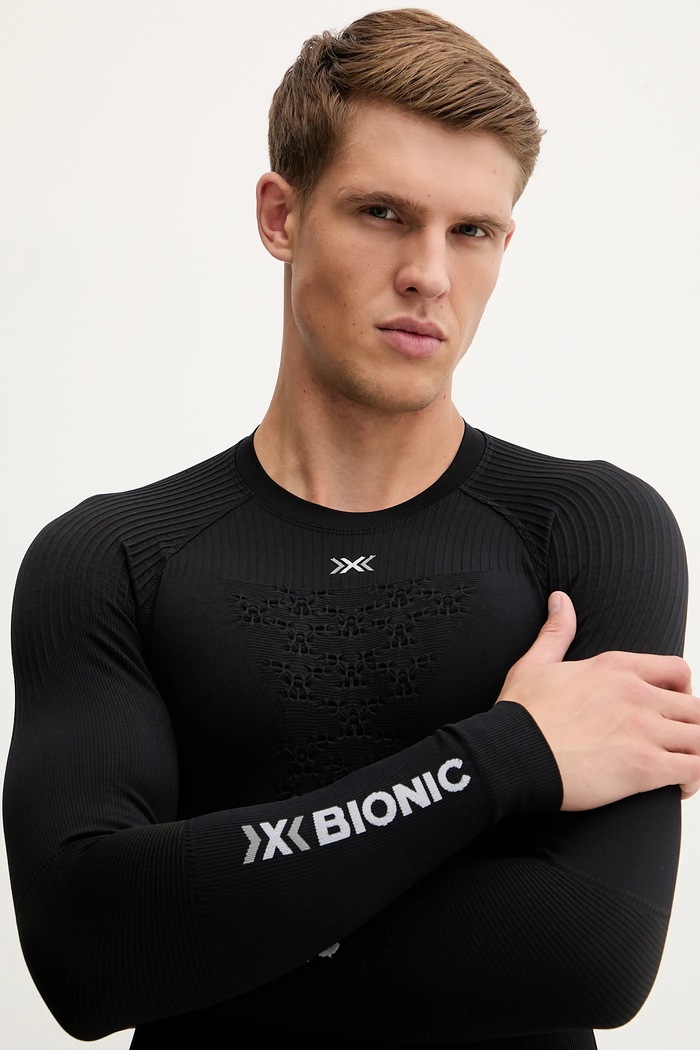 Oblečenie Funkčné tričko s dlhým rukávom X-Bionic Energy Accumulator 4.0 EA.WT06W19M čierna