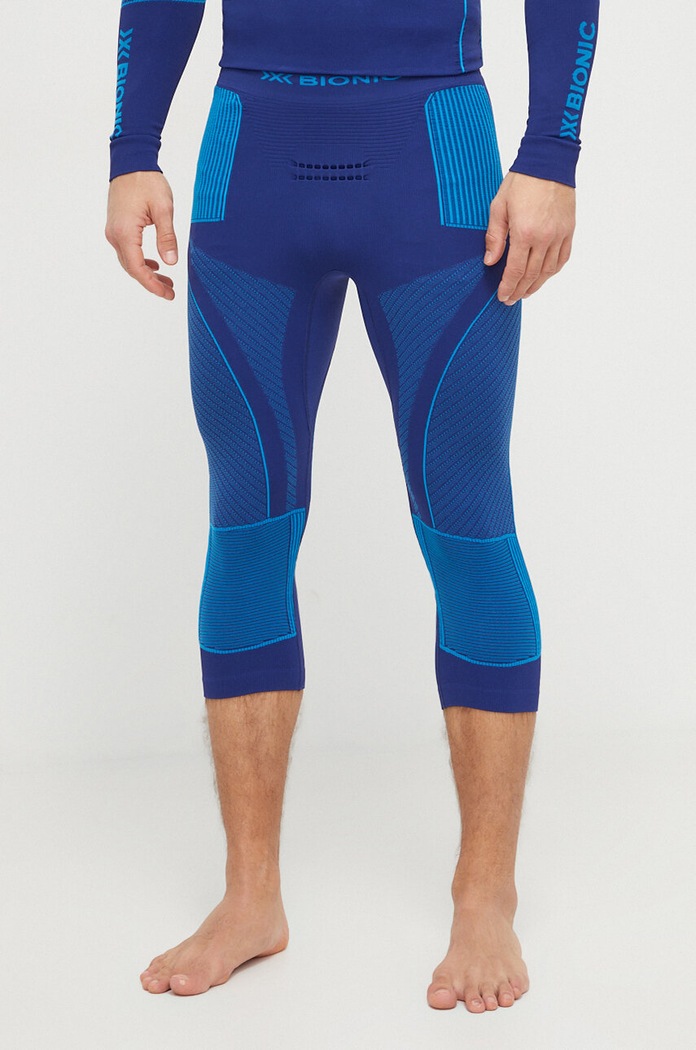 X-Bionic legginsy funkcyjne Energy Accumulator 4.0 sporty zimowe granatowy EA.WP07W19M