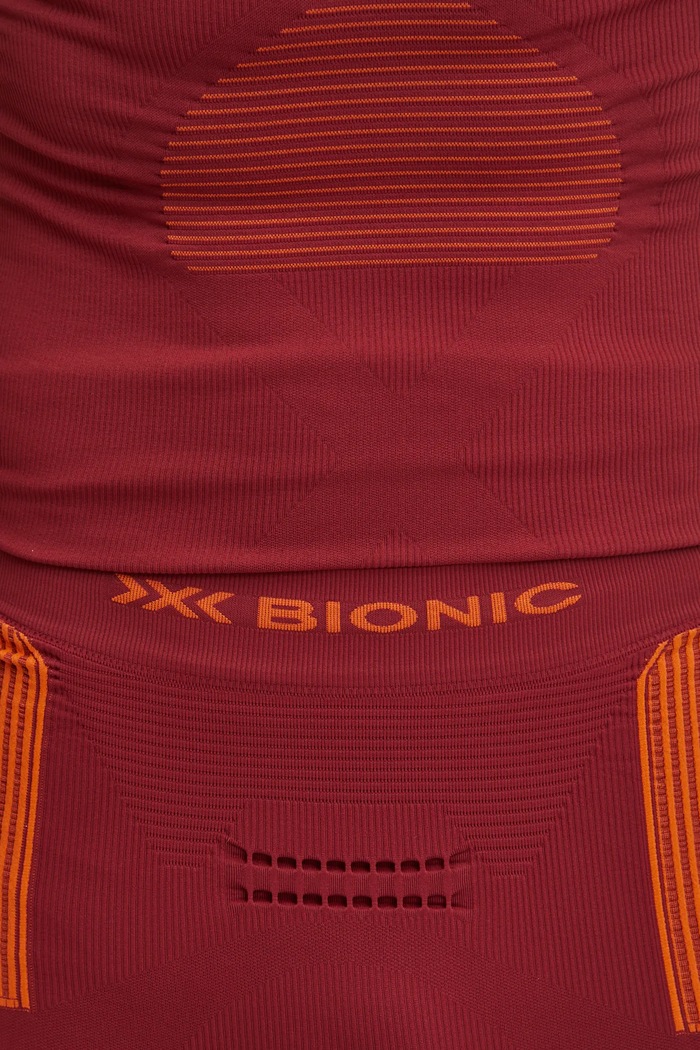 X-Bionic jambiere funcționale Energy Accumulator 4.0 burgundia EA.WP05W19M