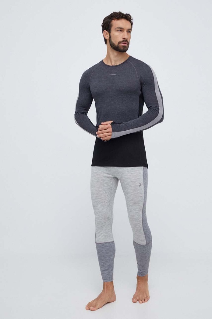 Peak Performance legginsy funkcyjne Magic G78069 szary AW23
