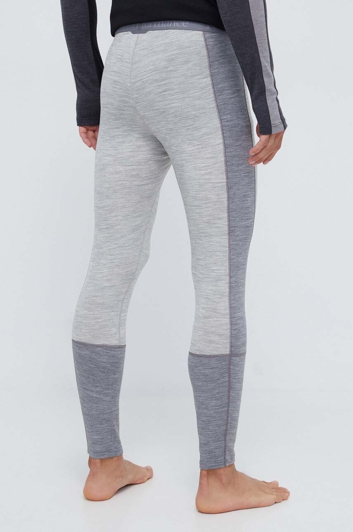 Odzież Peak Performance legginsy funkcyjne Magic G78069 szary