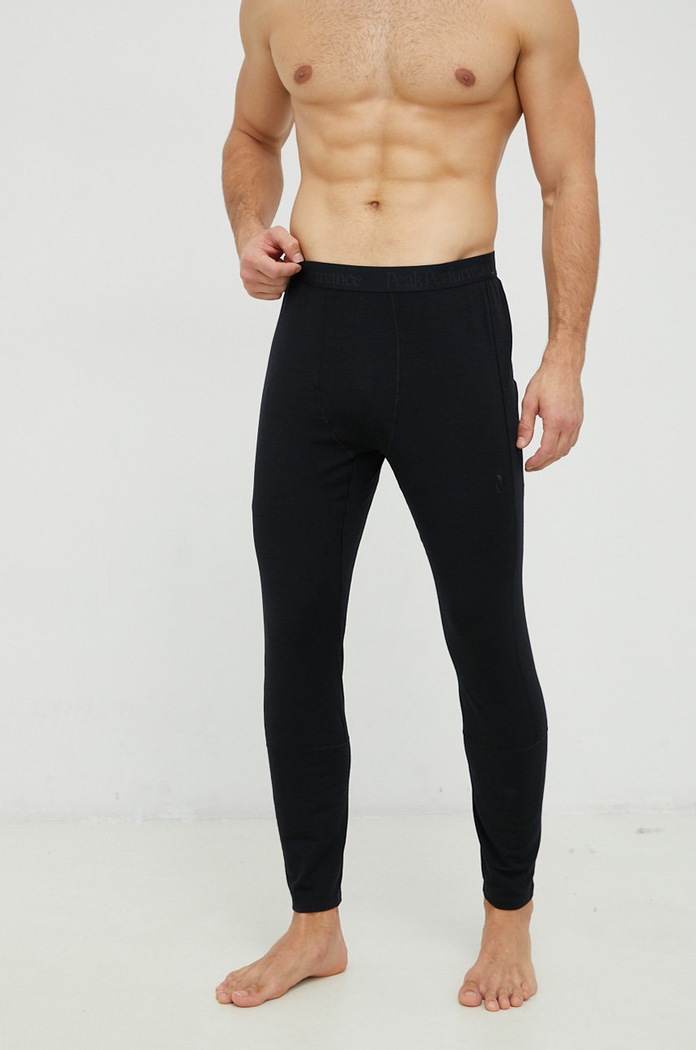 Funkční legíny Peak Performance Magic outdoor černá G78069