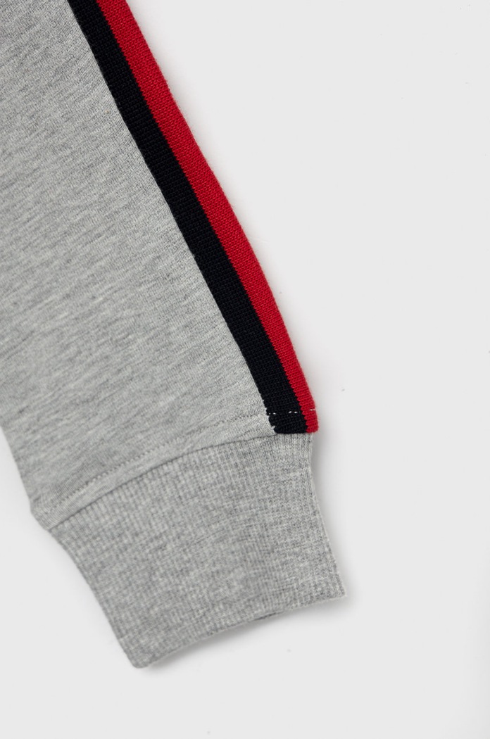 Băieți Tommy Hilfiger bluza KB0KB07651.9BYY gri