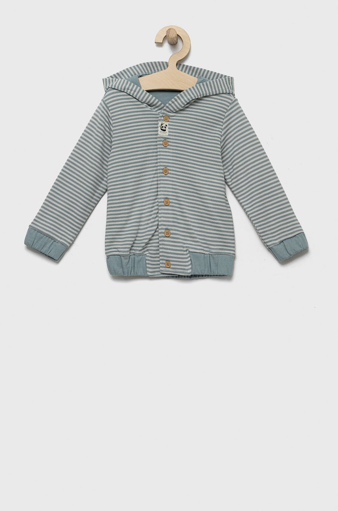 United Colors of Benetton bluza dziecięca wzorzyste niebieski 3ETVA5009.W