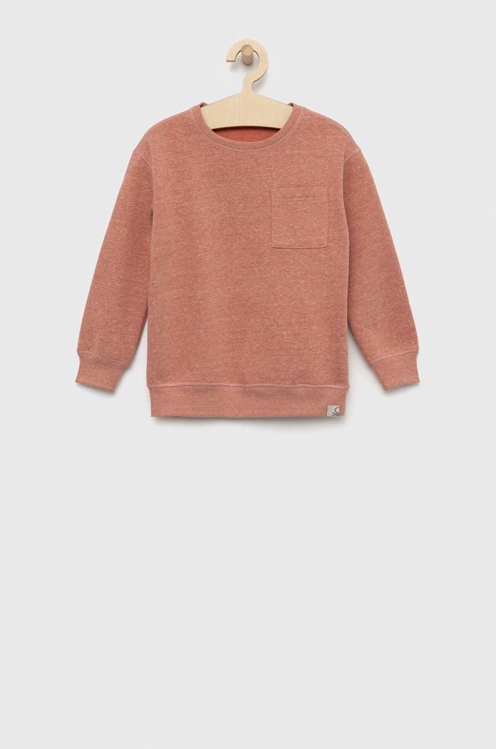 United Colors of Benetton bluza dziecięca pozostałe różowy 30HFC108E.G