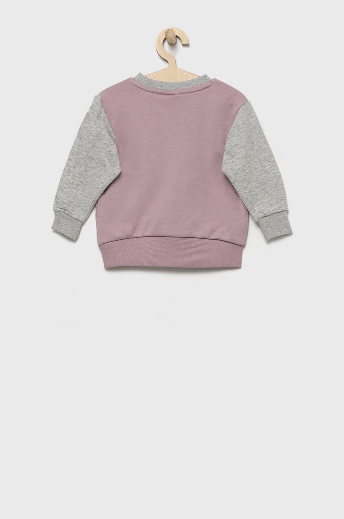 Dětská mikina Fila FAK0197 růžová AW22