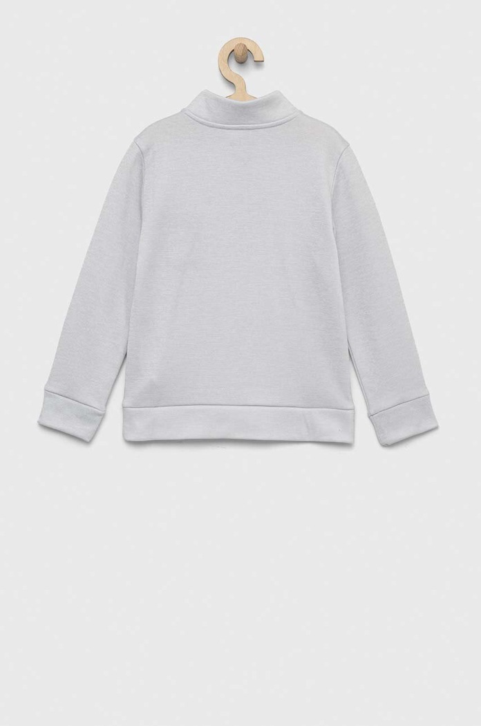 Dětská mikina Under Armour 1373559 šedá AW24