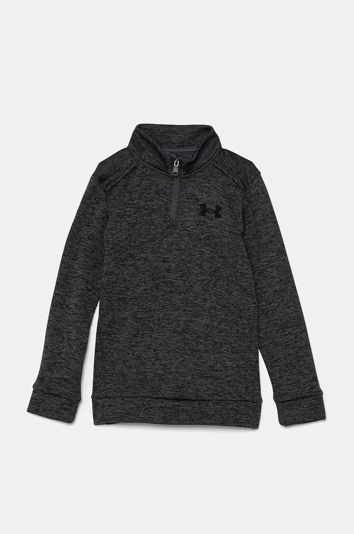 Dětská mikina Under Armour bez kapuce šedá 1373559