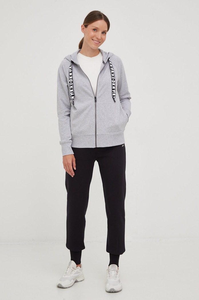 Mikina Dkny DP2J8598 šedá AW24