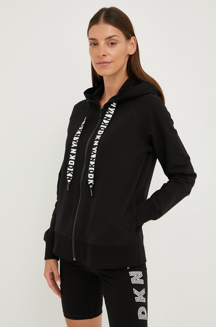 Μπλούζα DKNY DP2J8598 μαύρο AW24