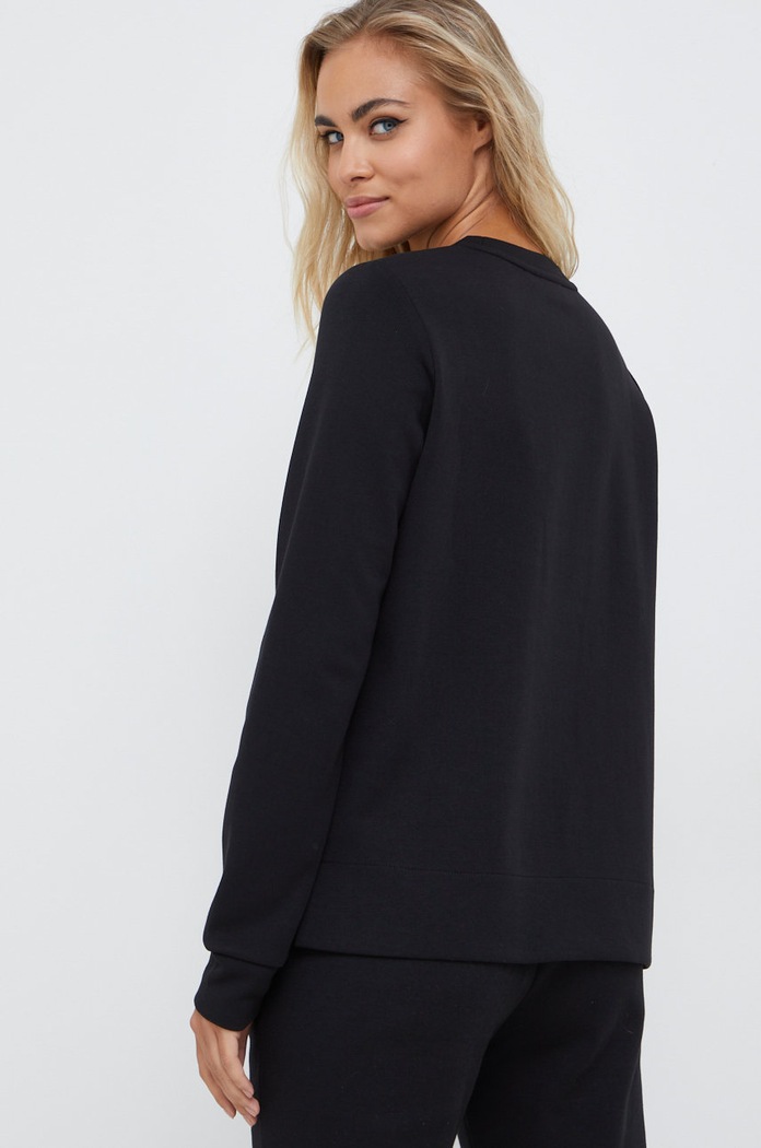 Odzież Calvin Klein bluza K20K204126.9BYY czarny