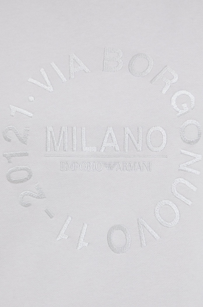 Mikina Emporio Armani 6L2M7D.2J49Z šedá