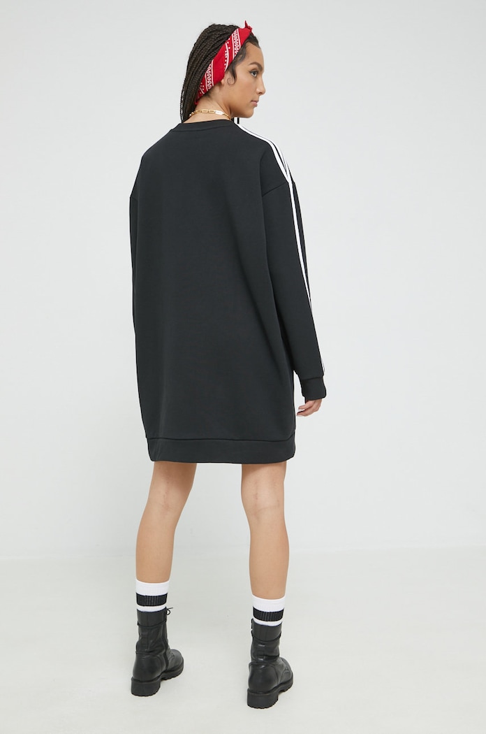 Îmbrăcăminte adidas Originals rochie din bumbac HM4688 negru