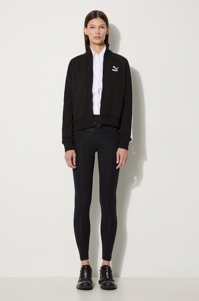 Кофта Puma Iconic T7 530078 чорний AW22
