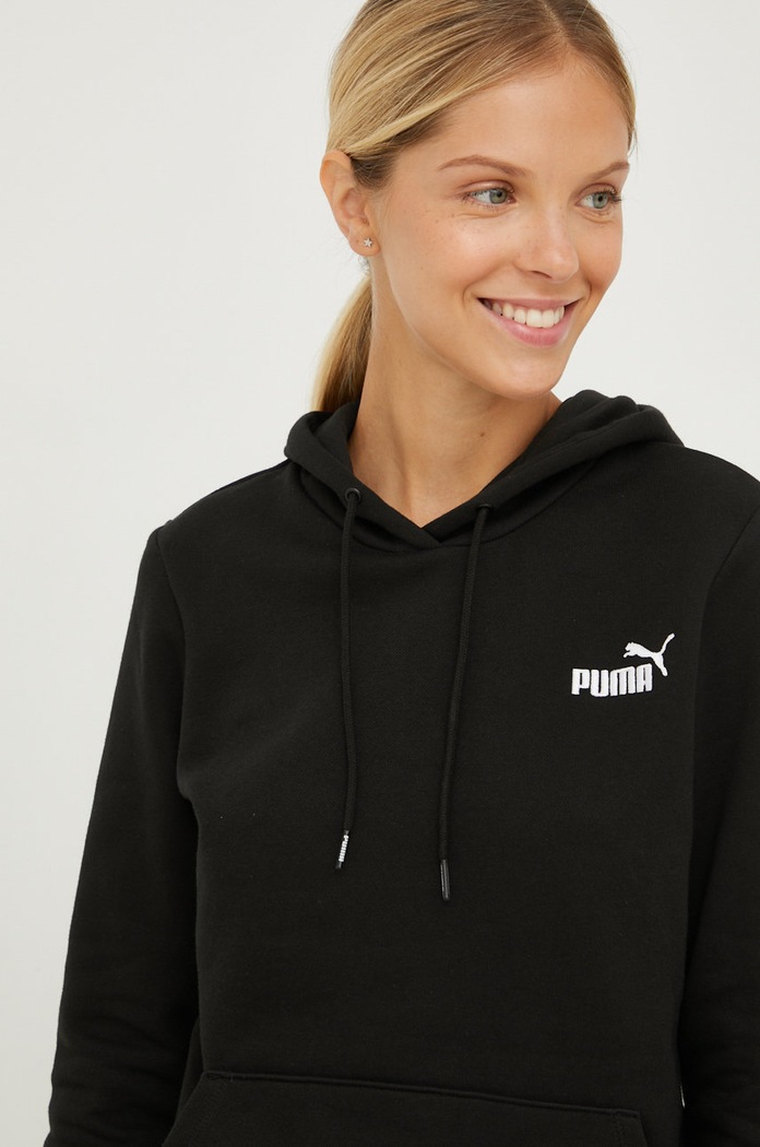 Dukserica Puma crna 670004.
