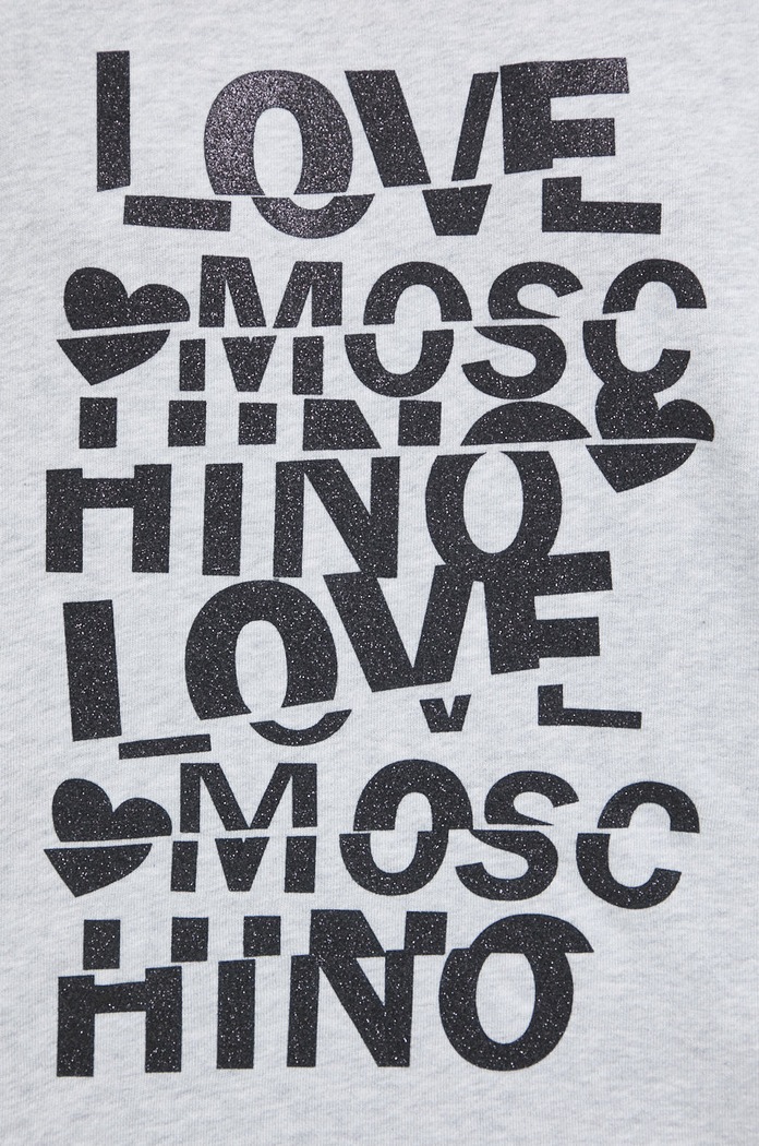 Love Moschino bluza bawełniana W.6.480.01.M.4055
