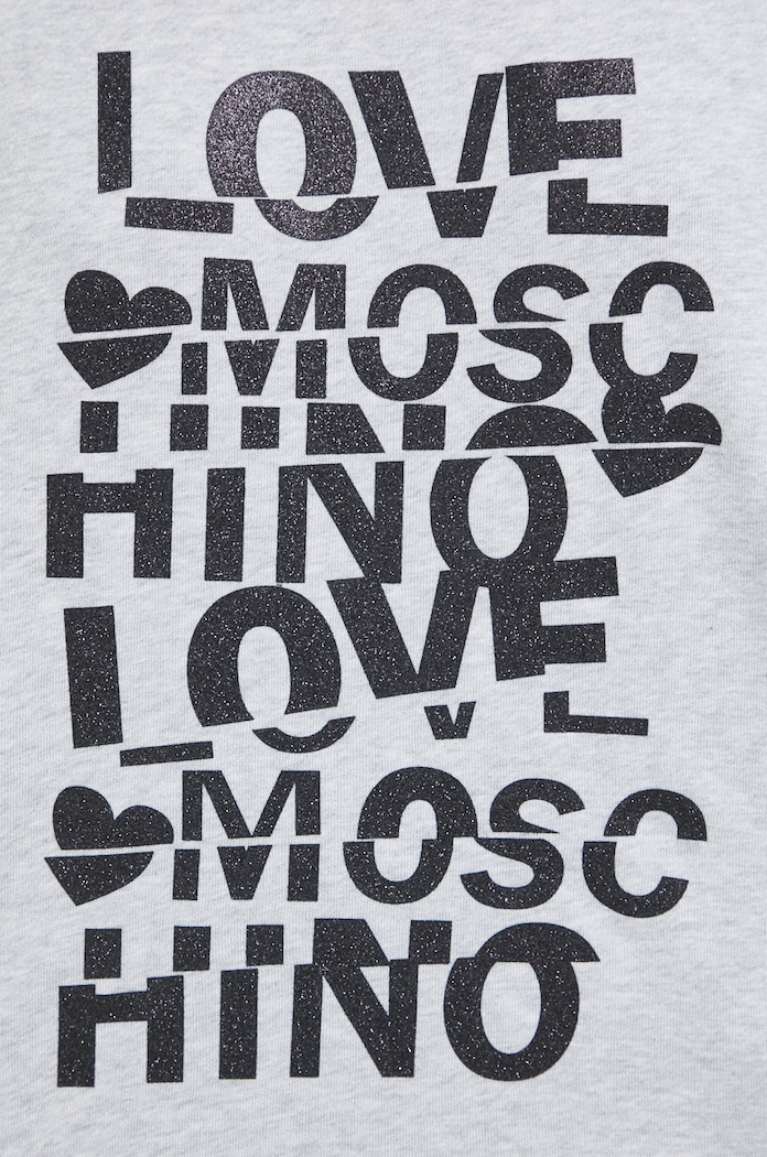 Love Moschino bluza bawełniana W.6.480.01.M.4055