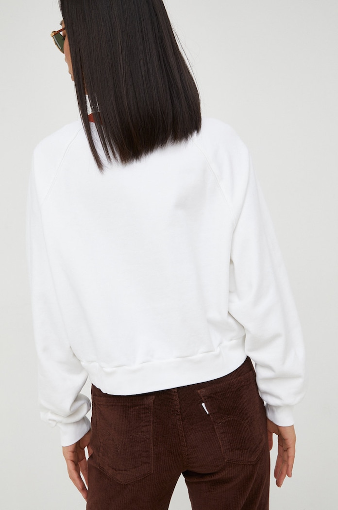 Odzież Levi's bluza bawełniana 18722.0075 beżowy