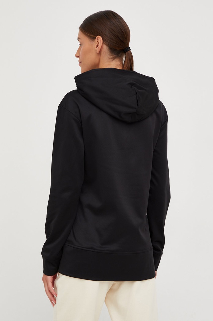 Odzież adidas Performance bluza treningowa HD3906 czarny